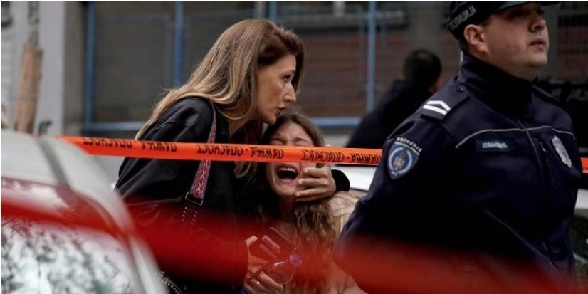 'I cried all day': Serbia reels after deadly school shooting