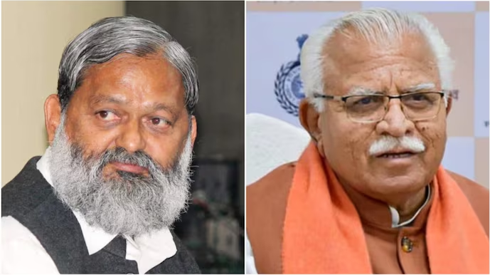 Manohar Lal Khattar says Anil Vij and gets upset quickly