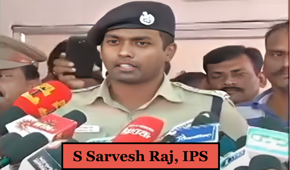 Sarvesh Raj IPS, Sarvesh Raj, DCP of Ambattur