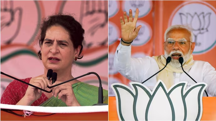 Priyanka Gandhi Vadra criticises PM Modi's remark made at Rajasthan rally